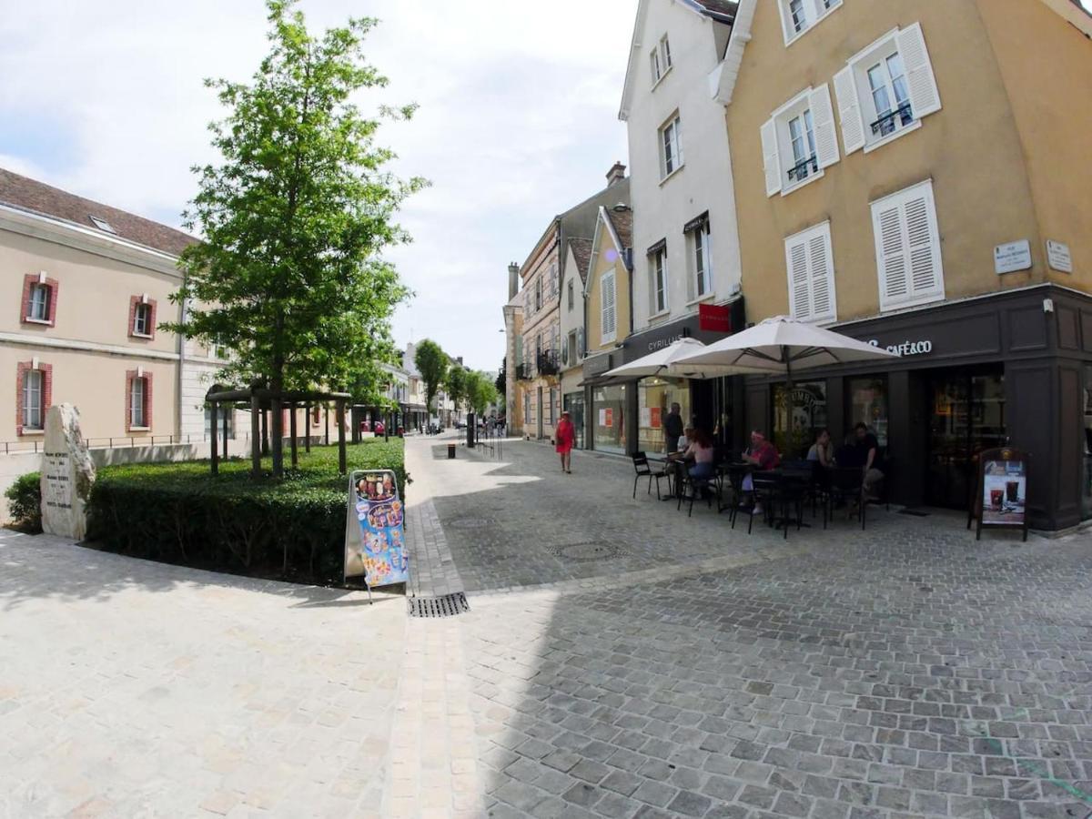 Chartres Coeur De Ville, Beau 2 Pieces Chaleureux Et Lumineux,Parking Et Wifi ! Exterior foto