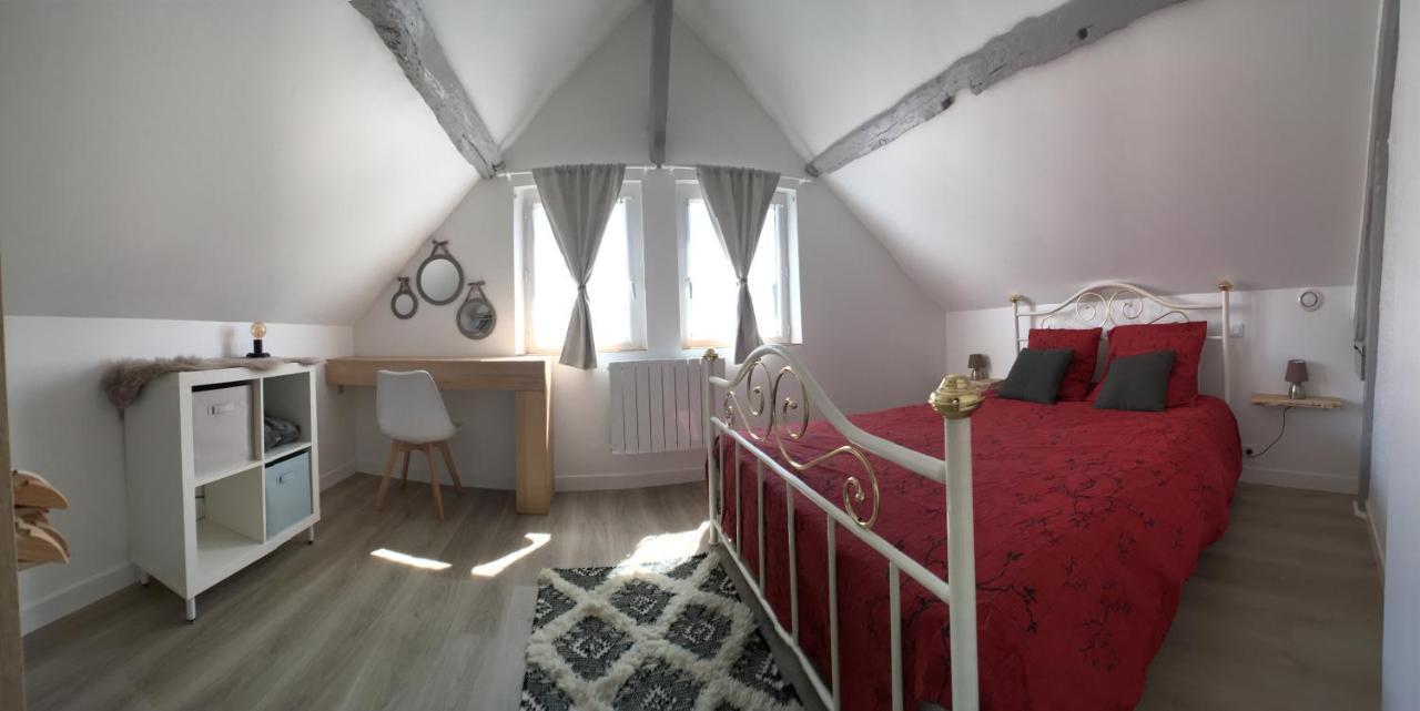 Chartres Coeur De Ville, Beau 2 Pieces Chaleureux Et Lumineux,Parking Et Wifi ! Exterior foto
