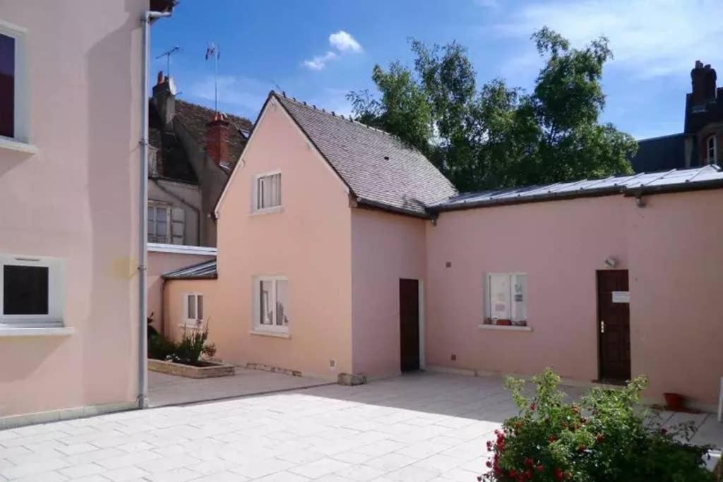 Chartres Coeur De Ville, Beau 2 Pieces Chaleureux Et Lumineux,Parking Et Wifi ! Exterior foto